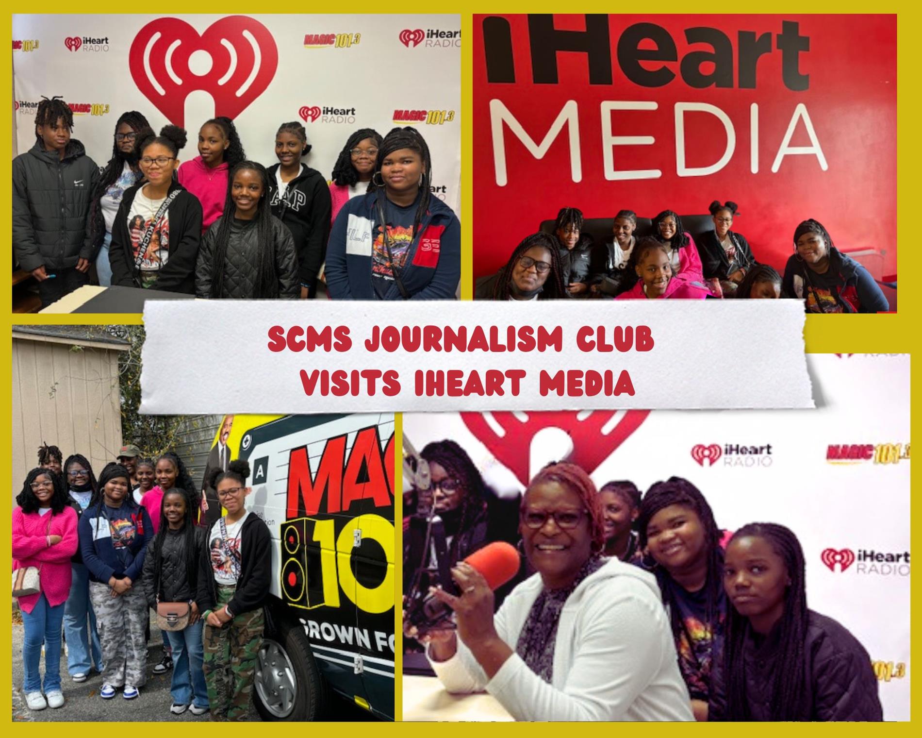Journalism Club at iHeart Media