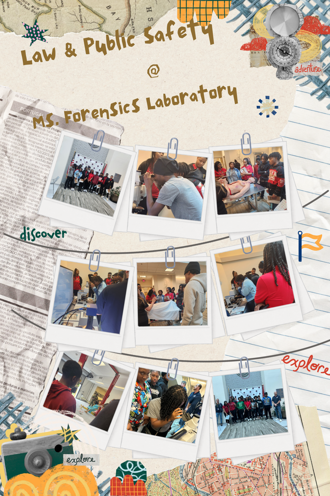 Law & Public Safety @ MS Forensic Laboratory, Ms. Latoyia Cross, Instructor
