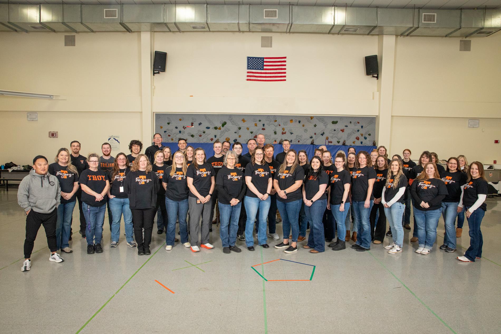 Troy School District Staff