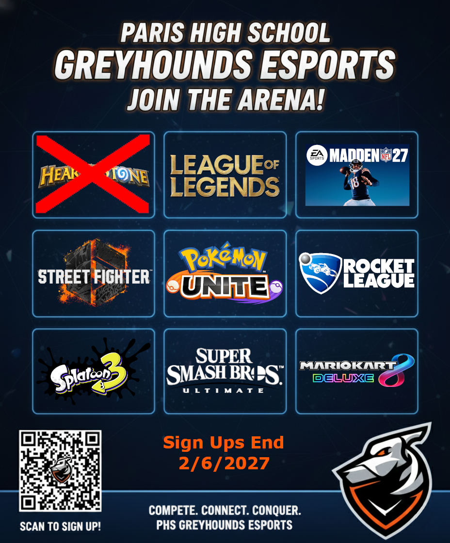 Spring Esports Flyer