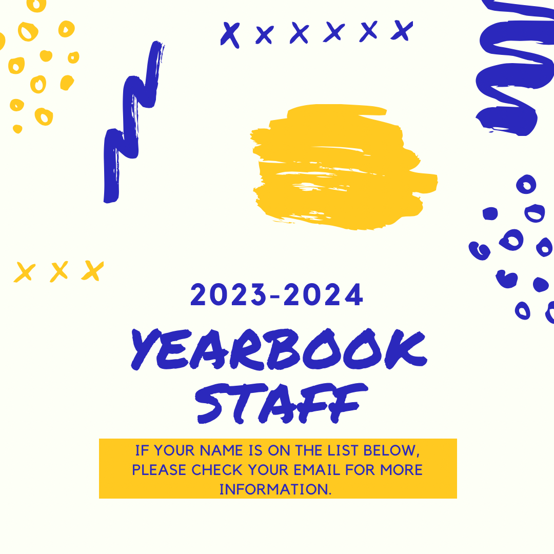 Yearbook List Announcement Image