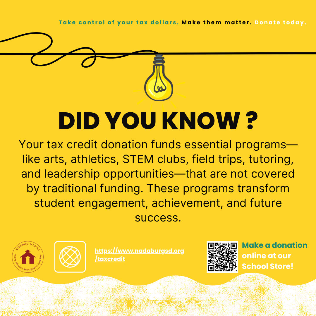 tax credit information