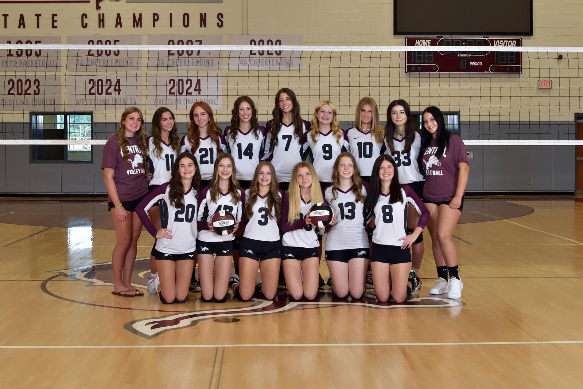 JV Volleyball 25-26