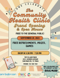 Grand Opening Community Health Services Clinic