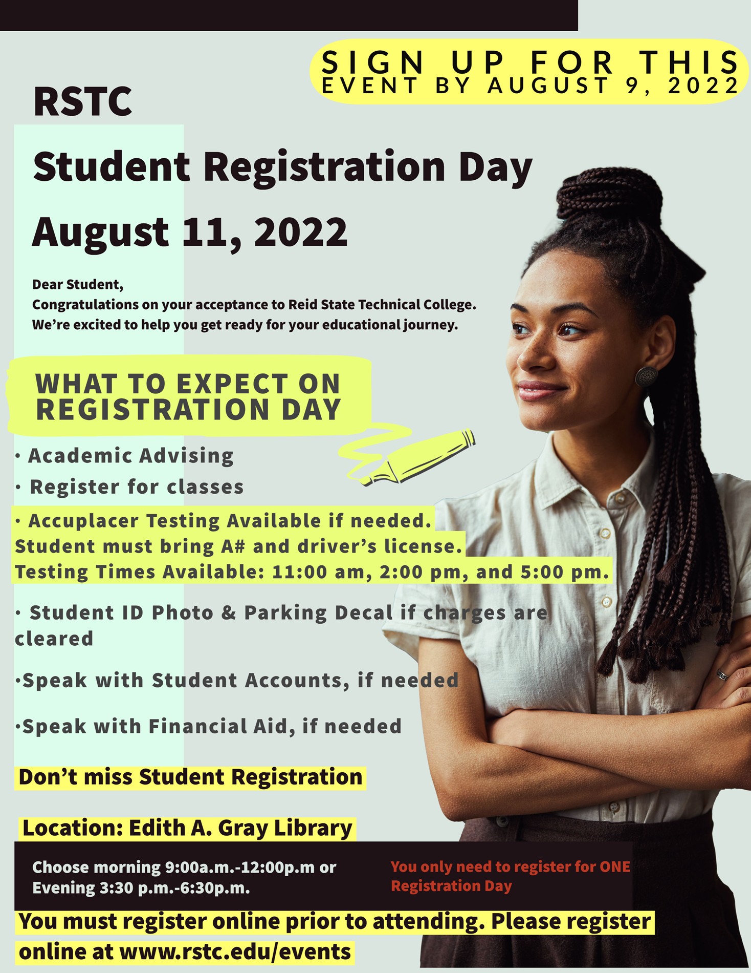 Student Registration Day 