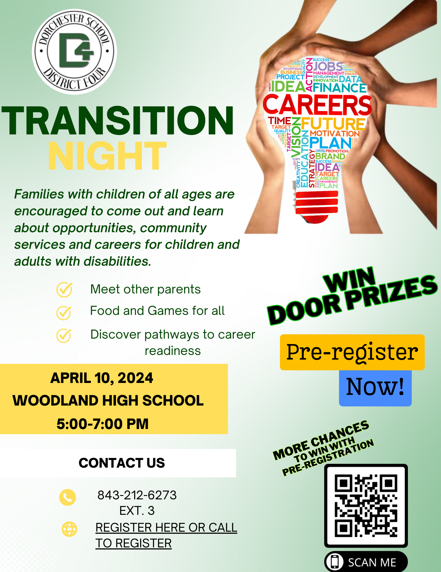 Home - Dorchester County School District 4