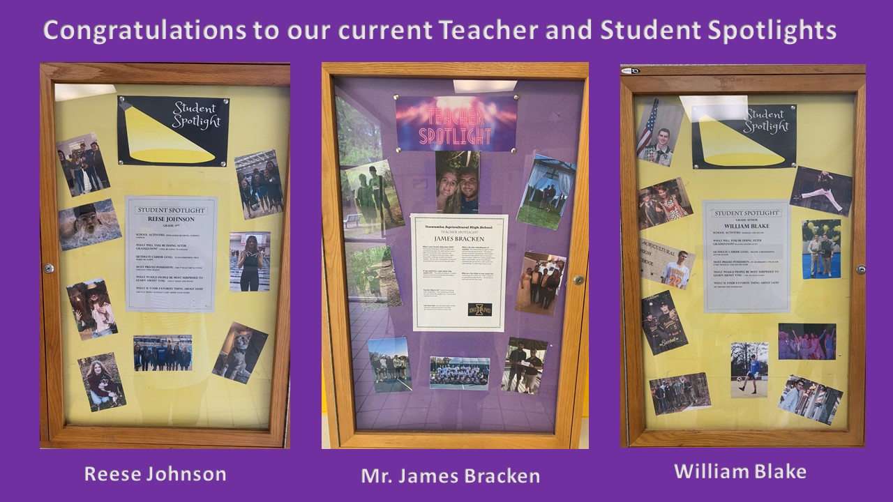 Student and Teacher Spotlight