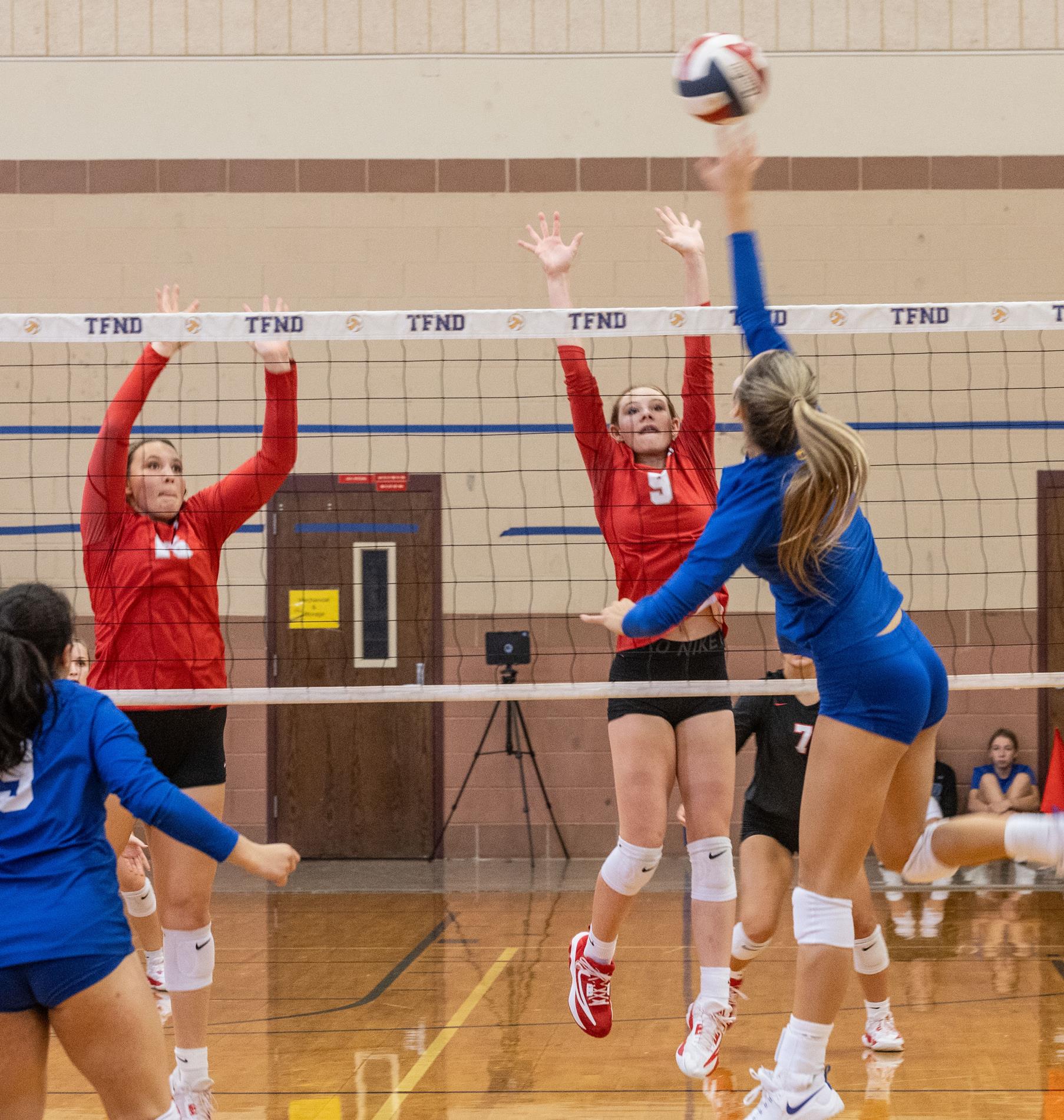 Ingram vs. Alamo Heights at the Kerrville Tournament