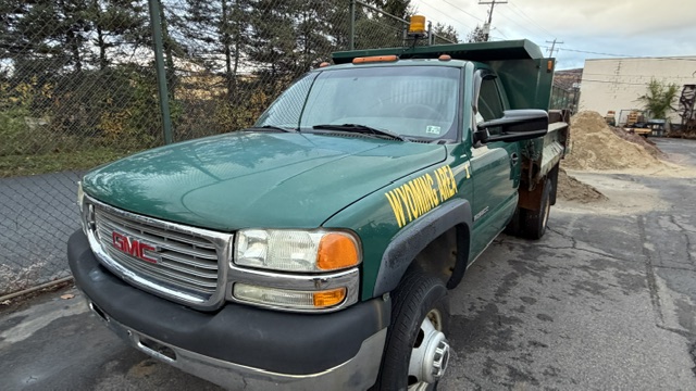 Accepting Bids - 2002 GMC 3500 Dump Truck