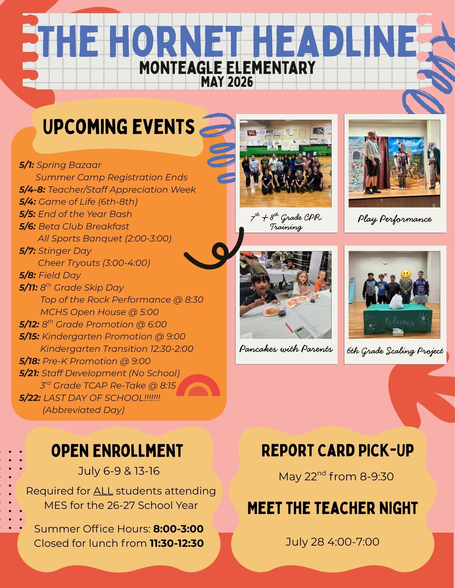 May Newsletter