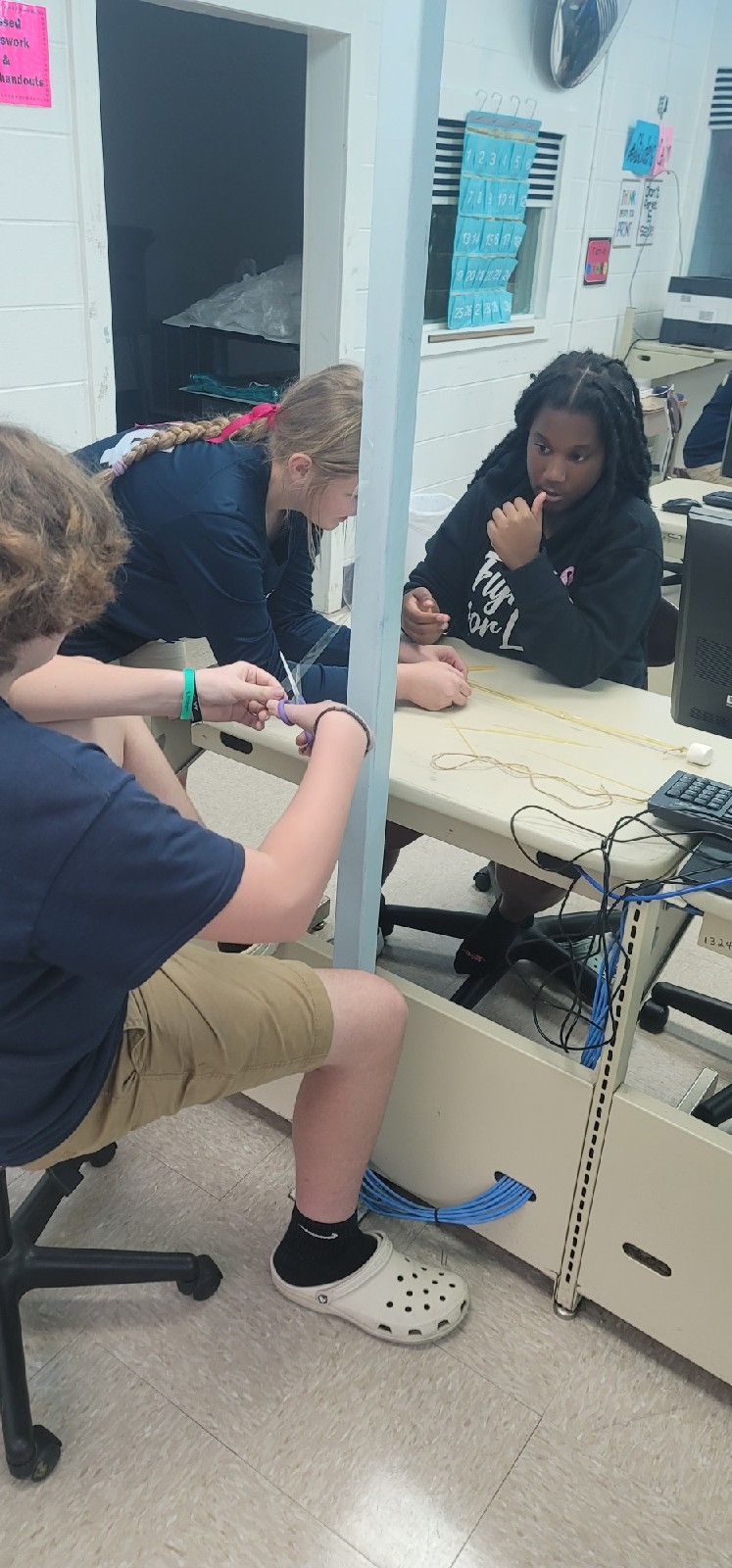 Cyber 1 Marshmallow Challenge