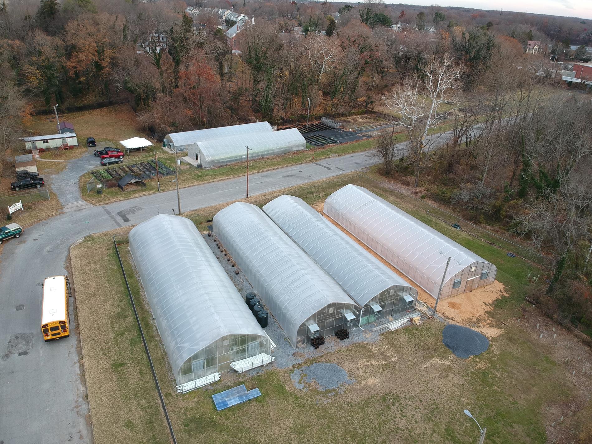 Greenhouses photo