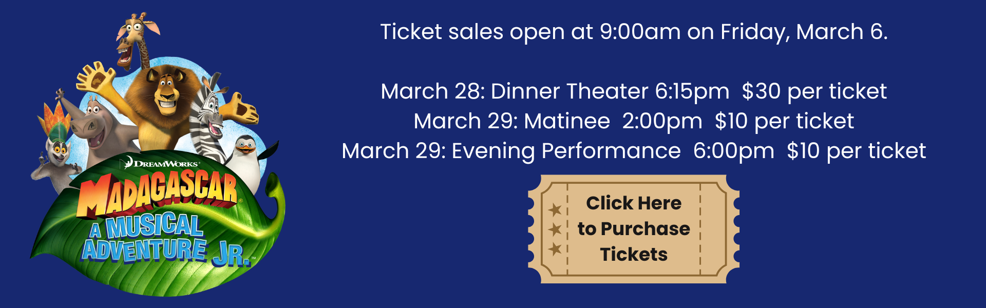 musical tickets