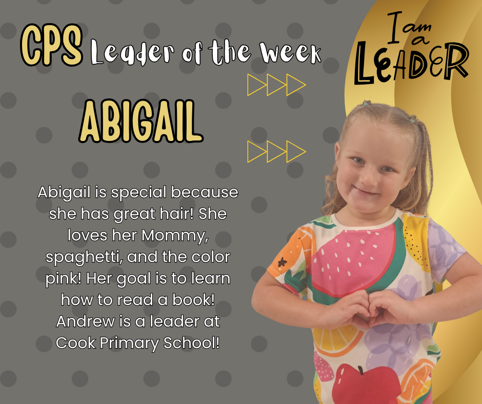 Leader of the Week