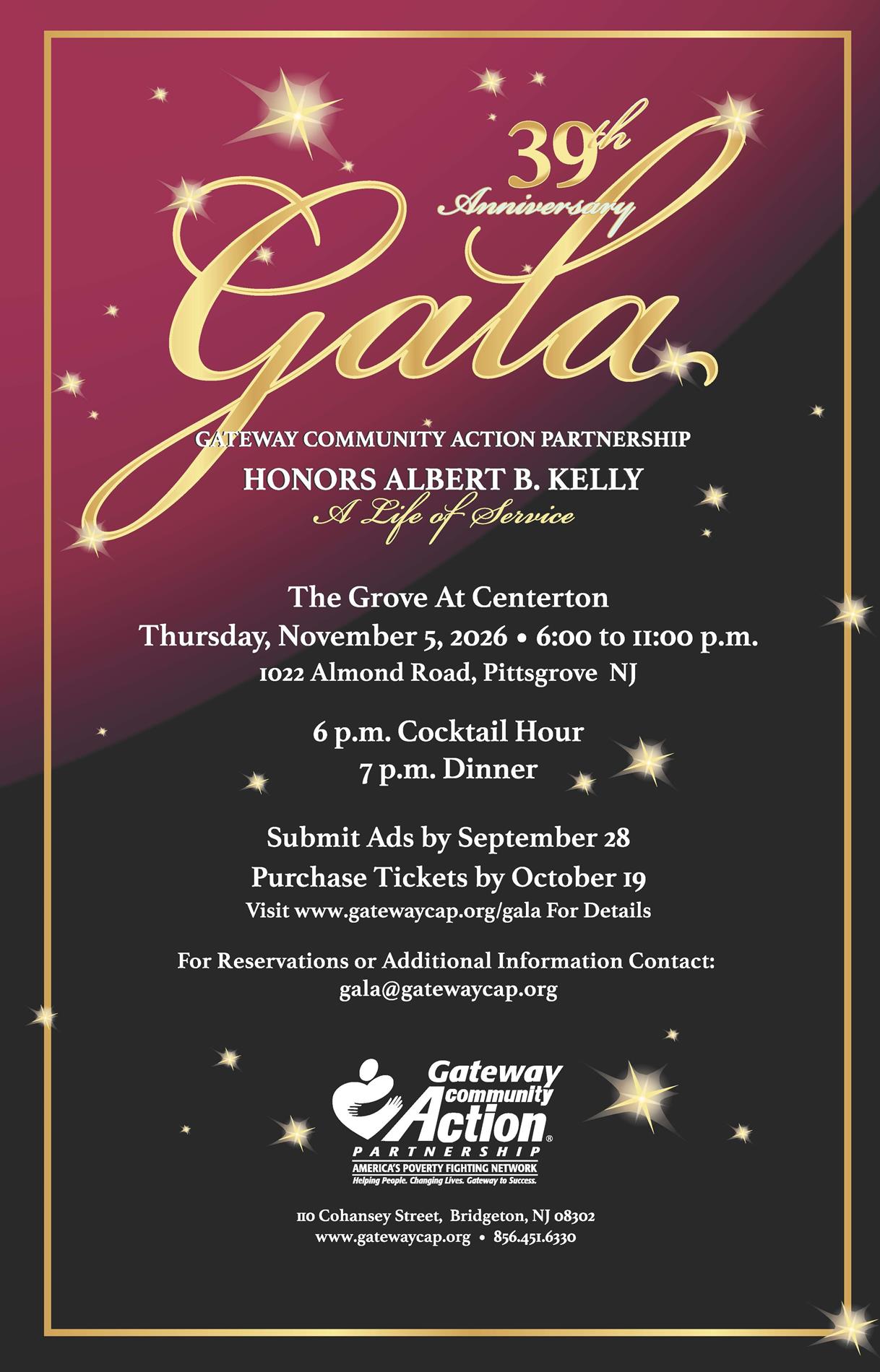 39th Gala STD