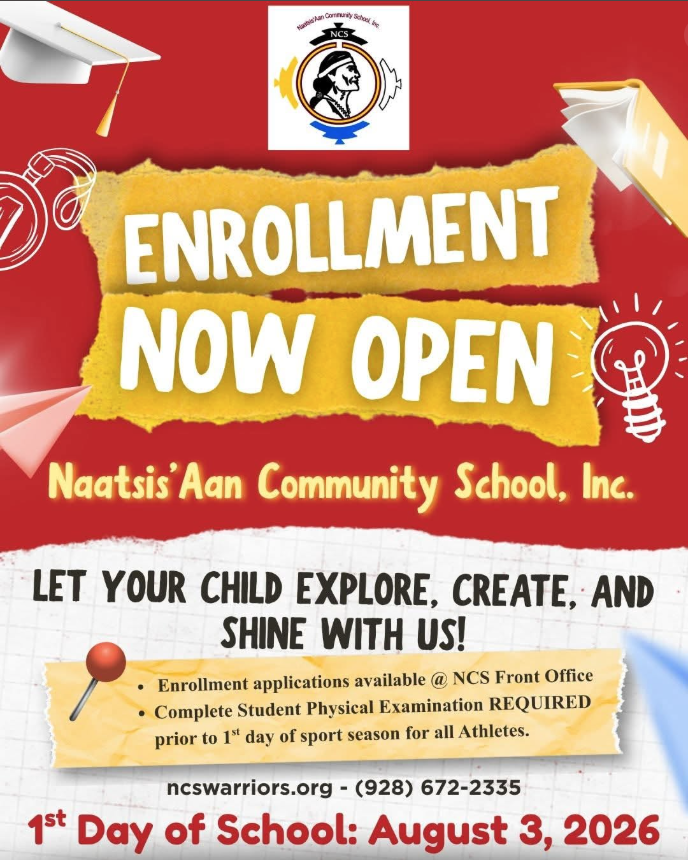 Enrollment Flyer