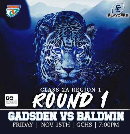 CLASS 2A R1 ROUND 1 GADSDEN YS BALDWIN (Football)