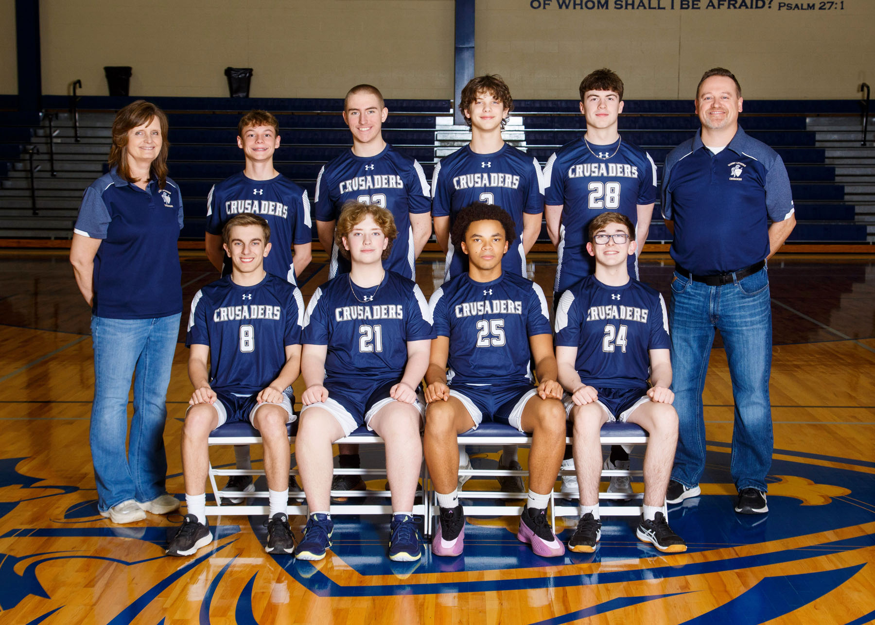 25-26 Men's Volleyball JV Team
