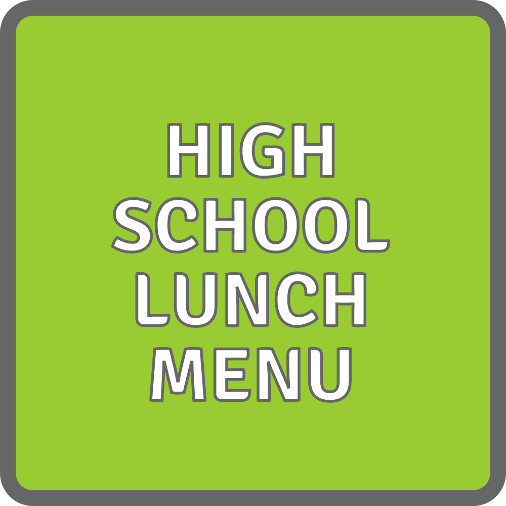High School Lunch Menu