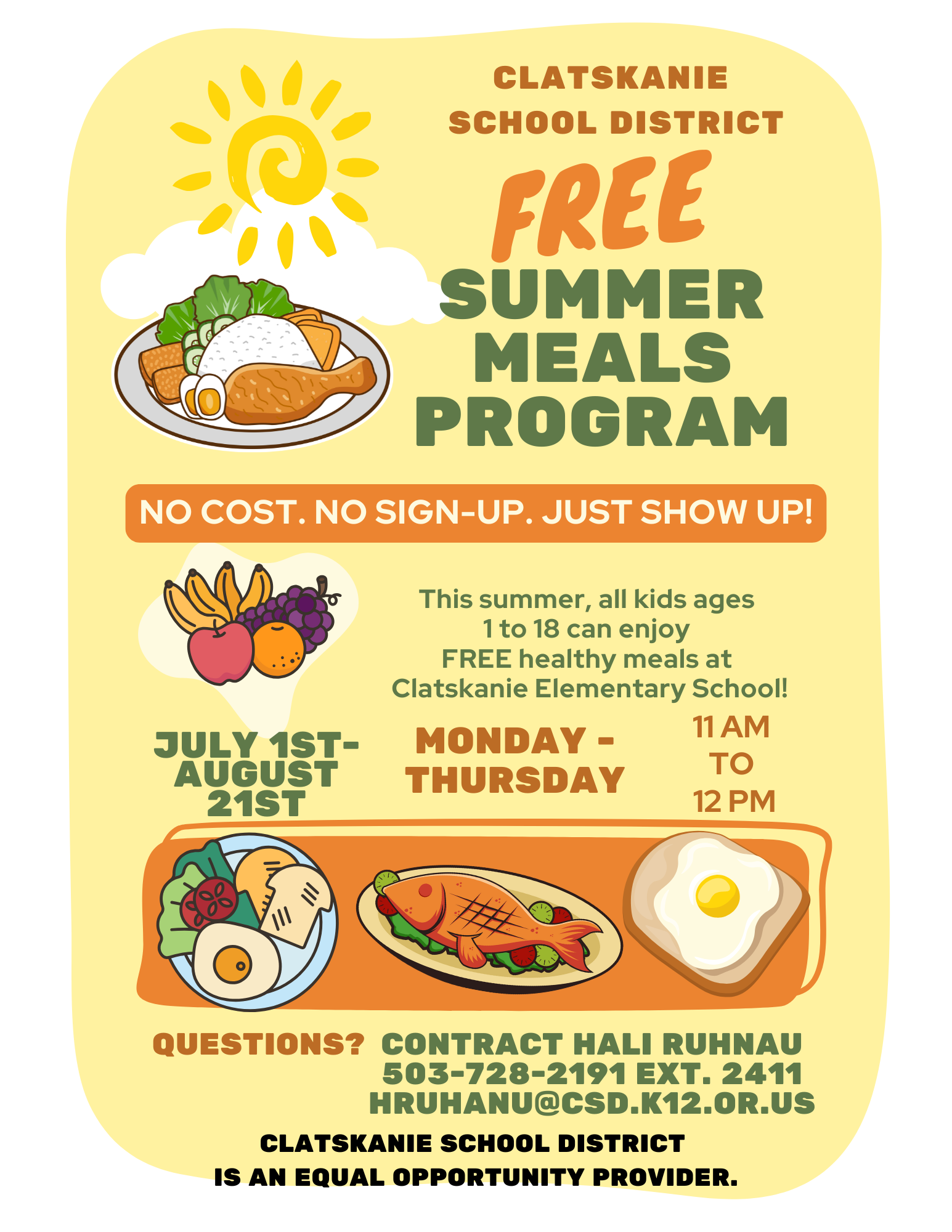 Summer Meals