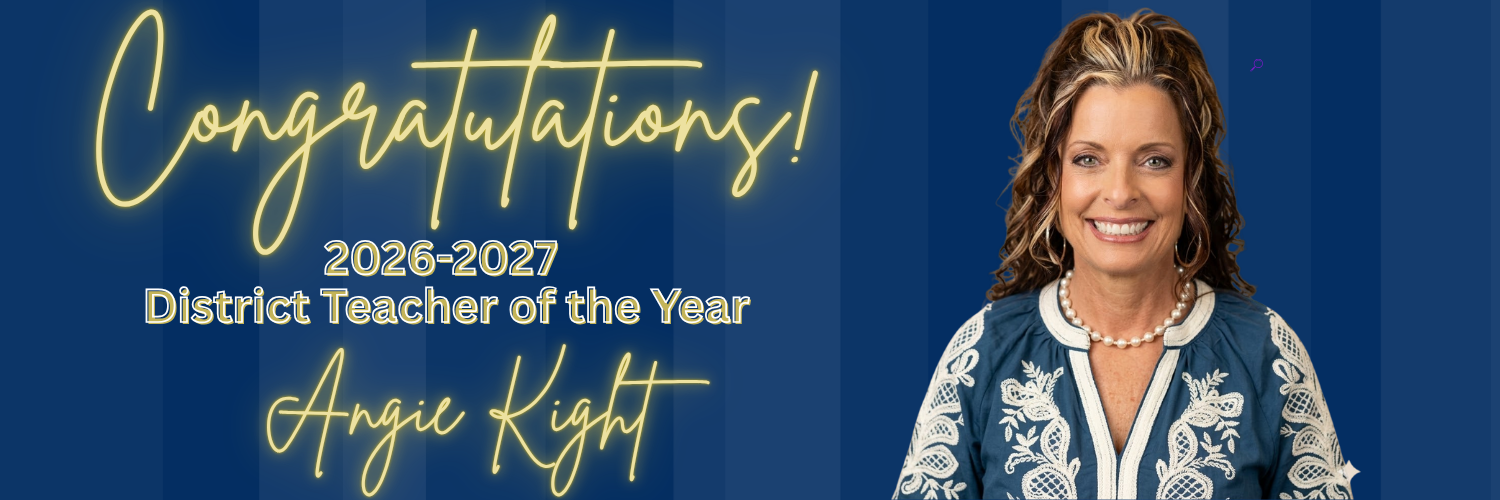 District Teacher of the Year