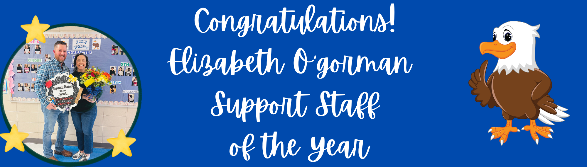 Support Staff of the Year 