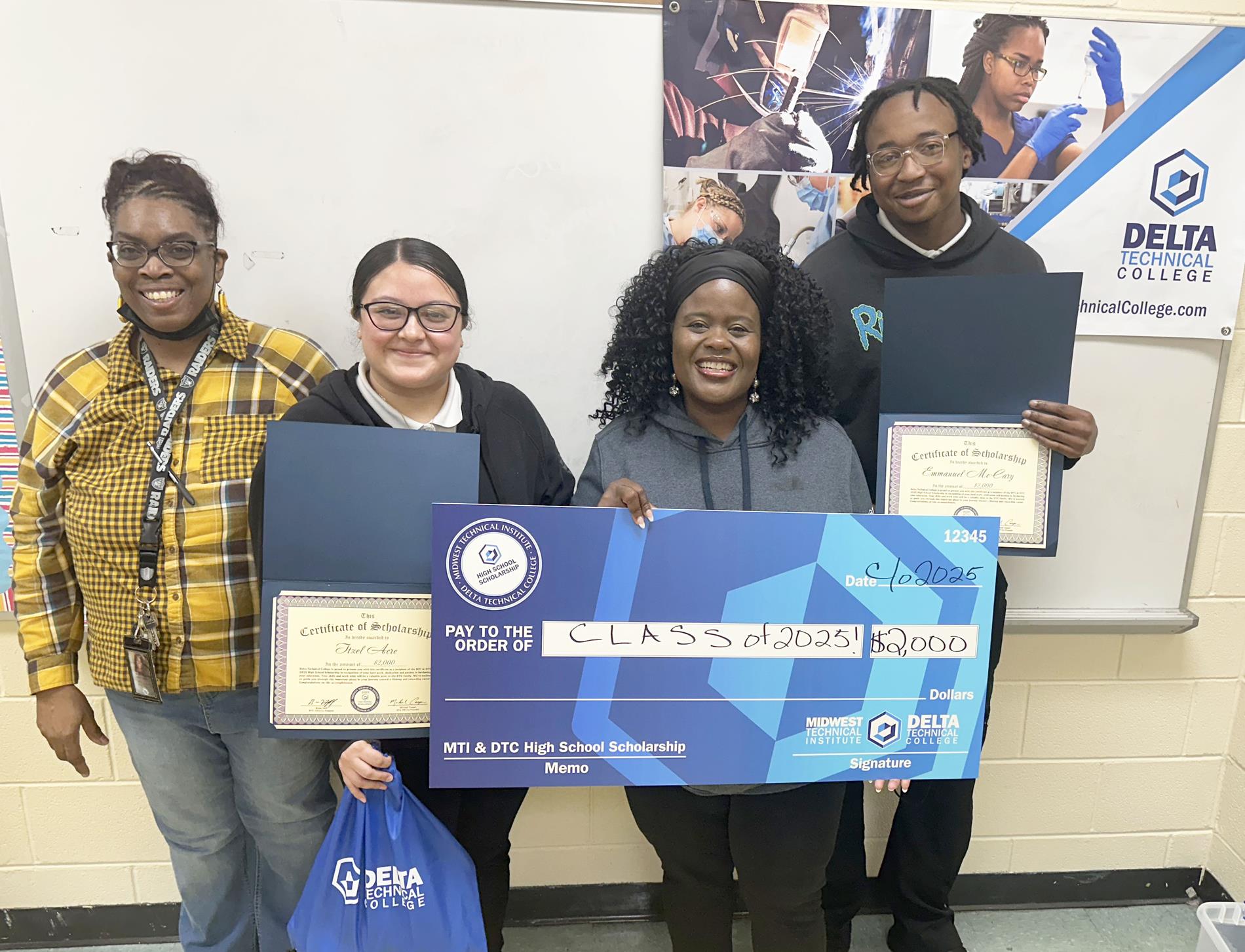 Delta Technical scholarships