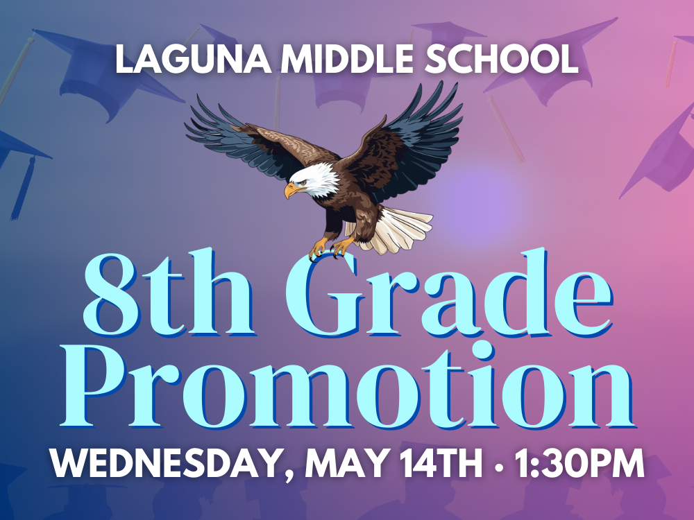 LMS 8th Grade Completion · May 14th at 1:30pm