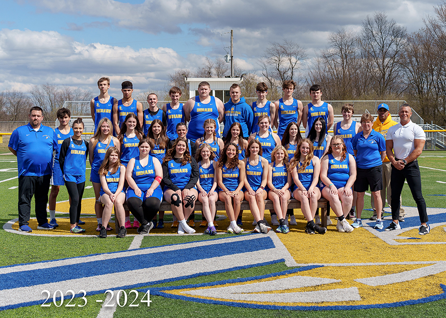 2024 Track and Field Team