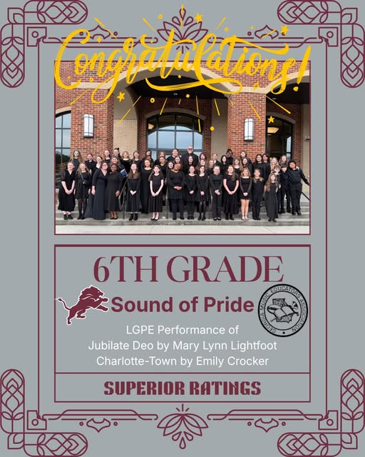 chorus students