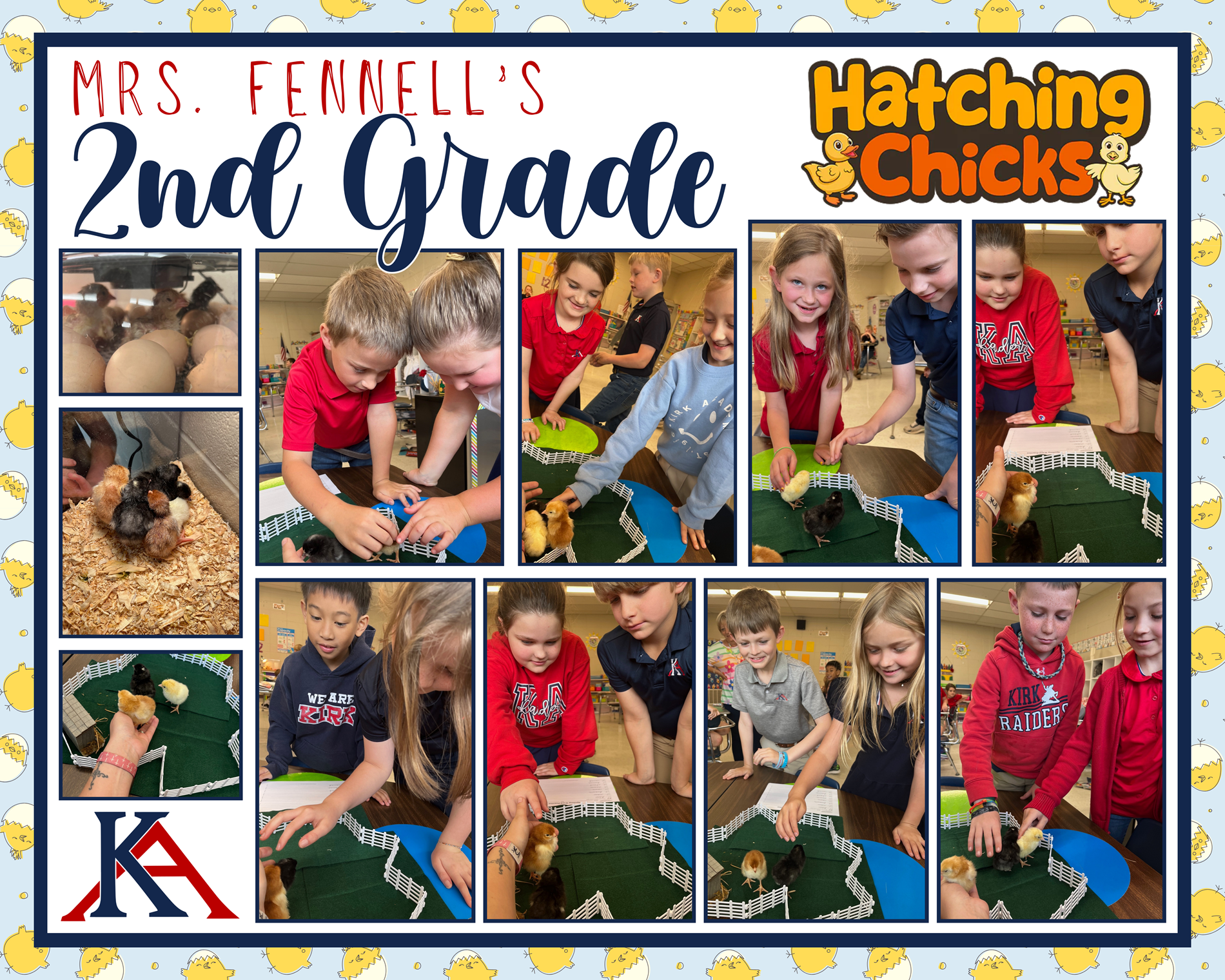 Mrs. Fennell’s 2nd grade: Hatch Out