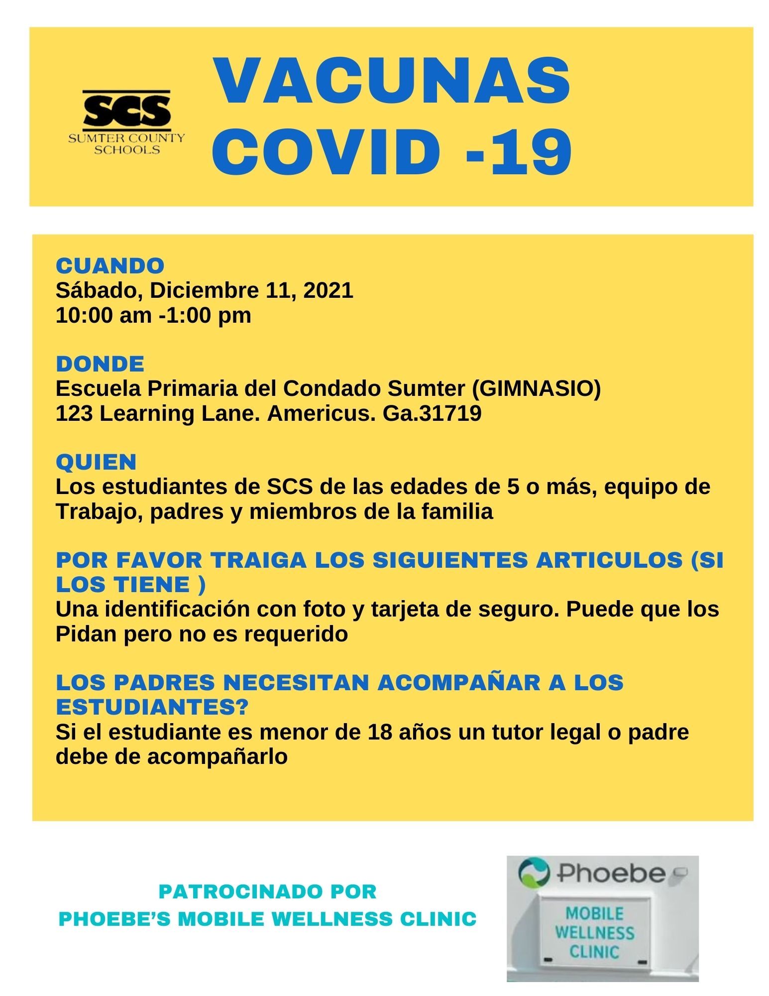 Covid-19 Vaccines Spanish