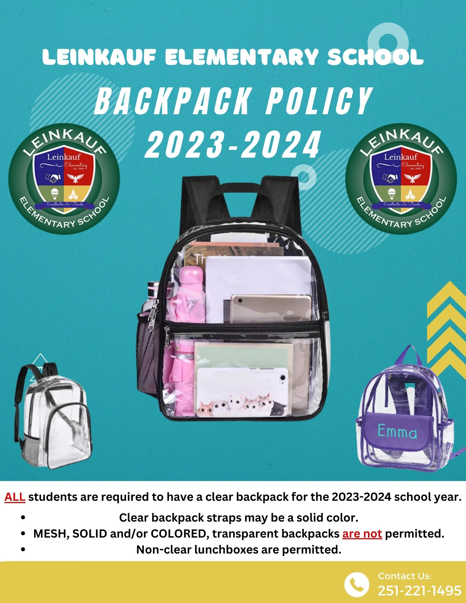 Clear Backpacks