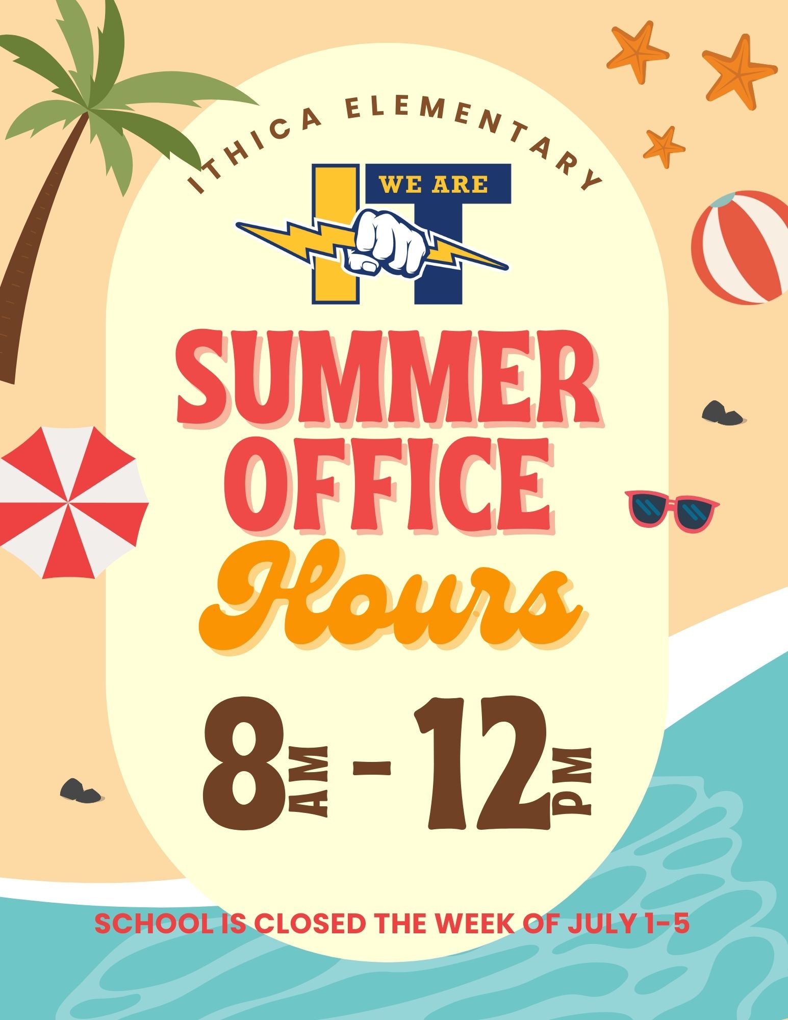 summer office hours