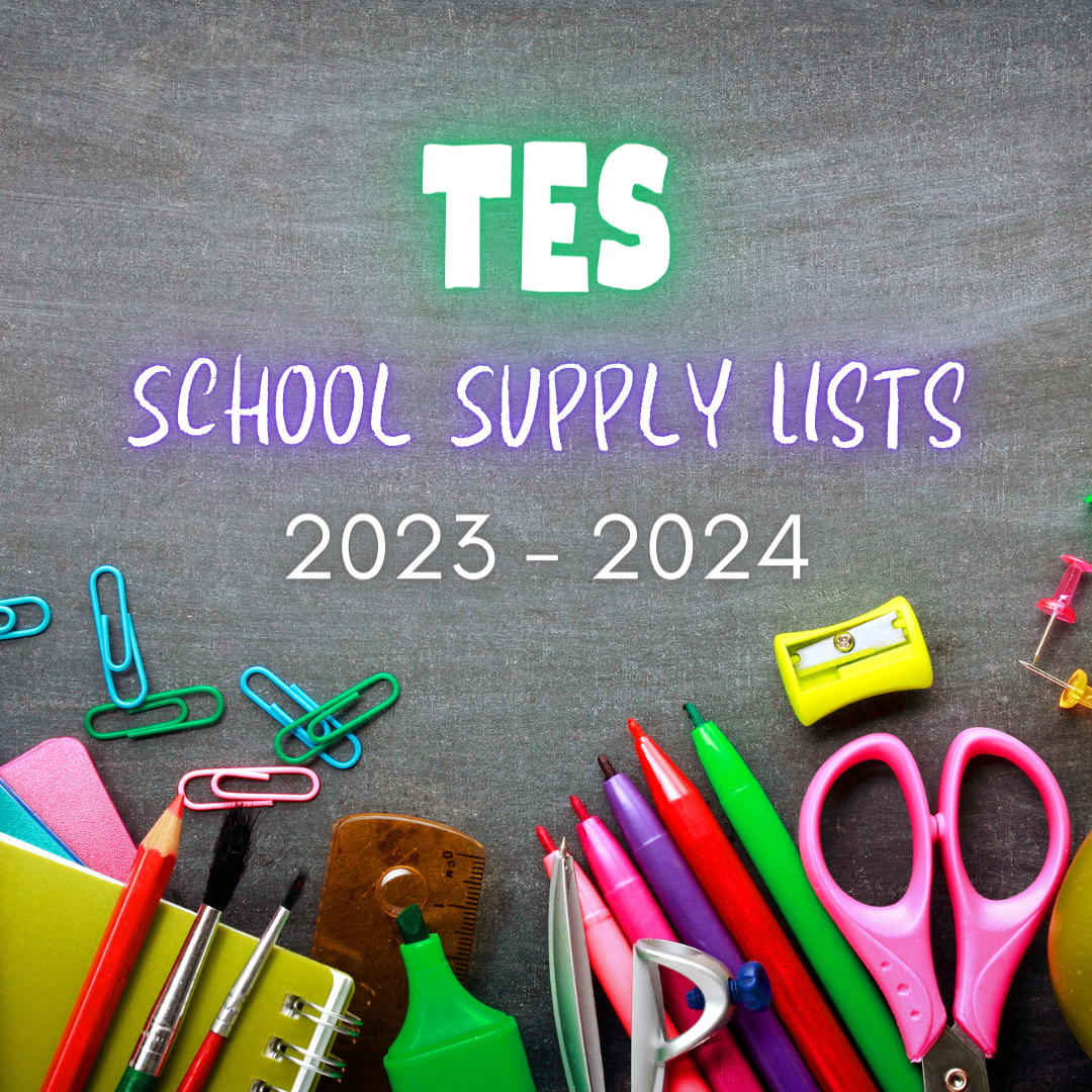 TES School Supply List