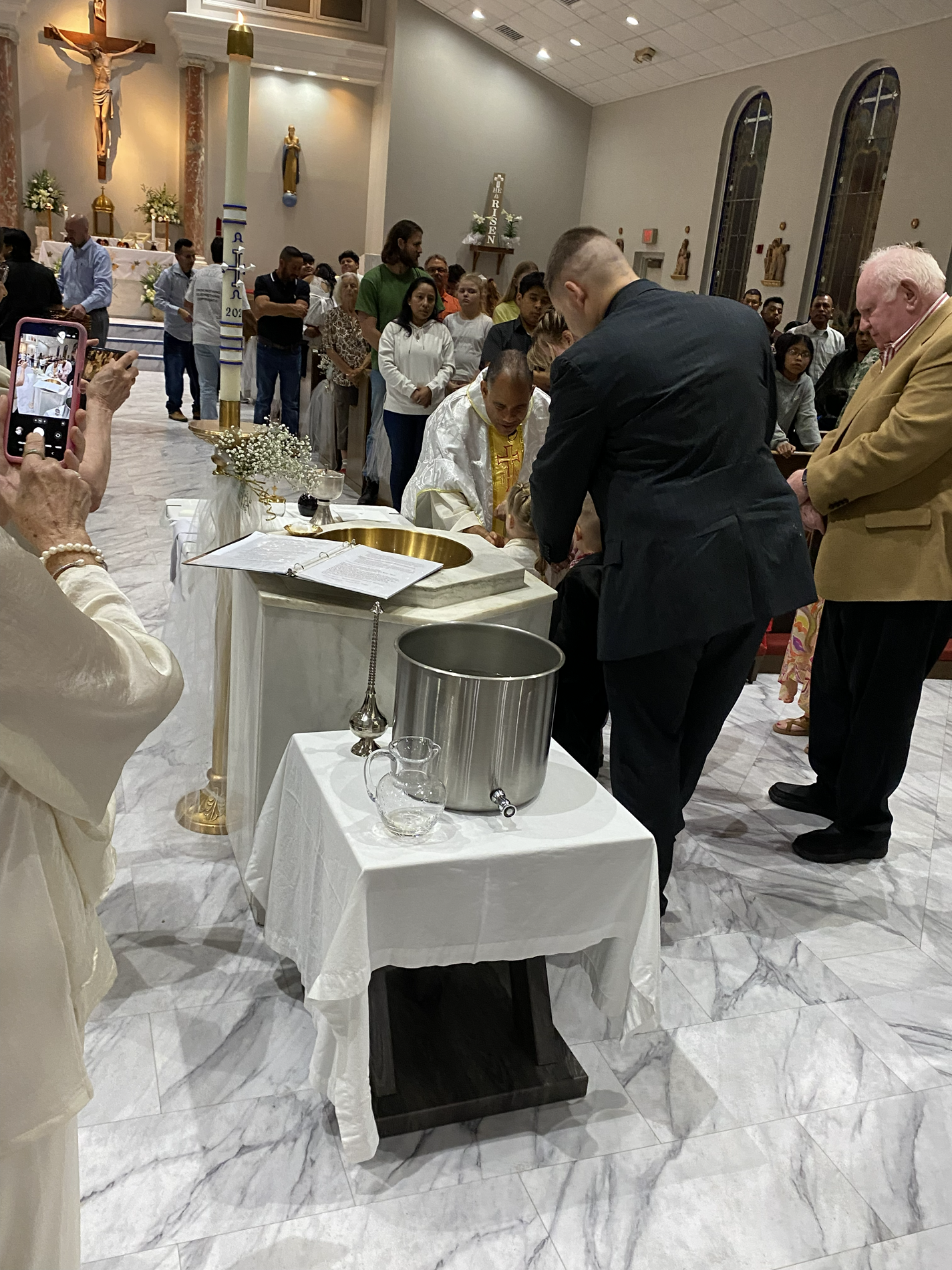 Baptismal rite