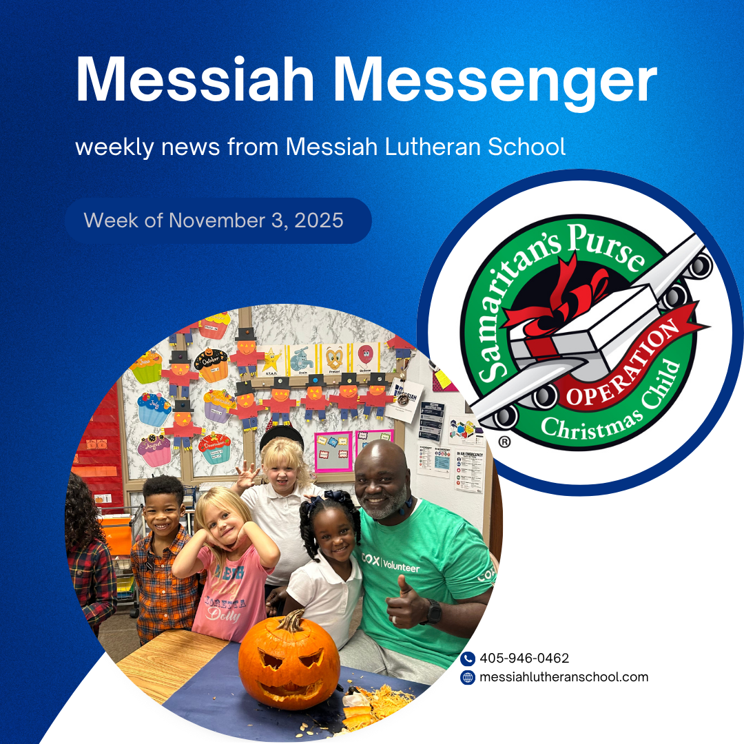 Messiah Messenger for the week of November 3, 3025