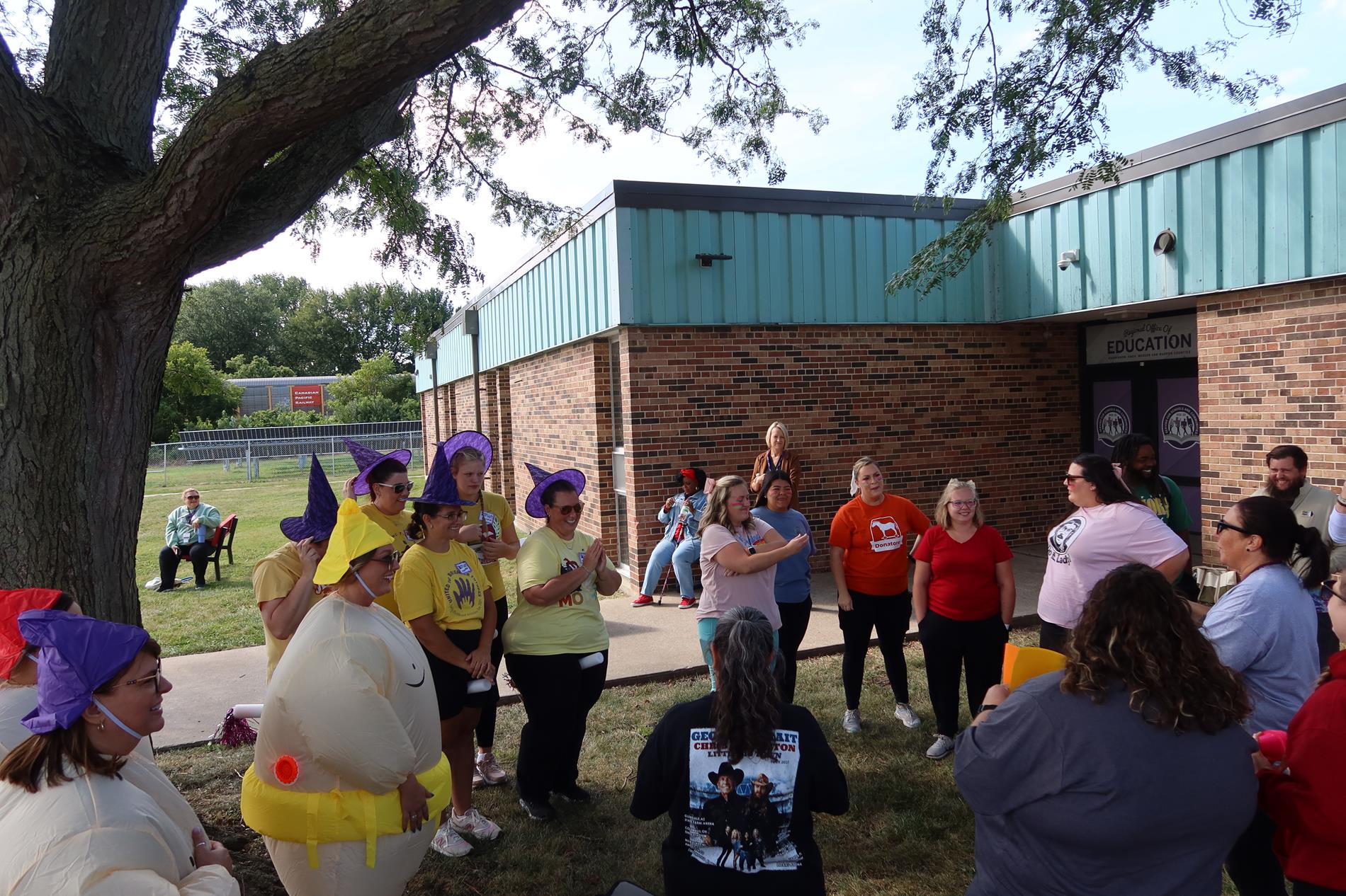 Wellness Fair Staff Olympics 2025