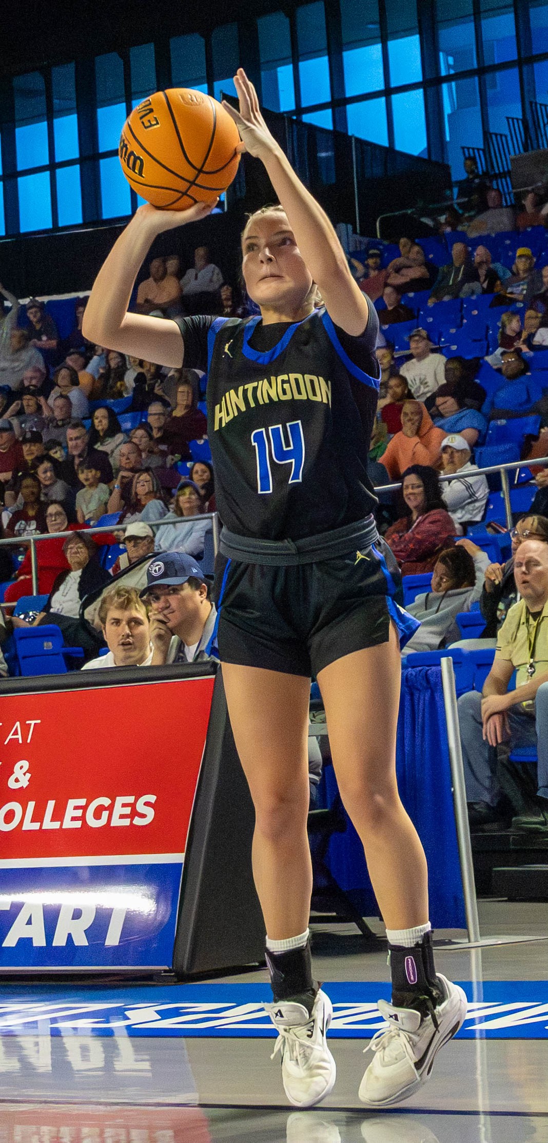 Grier Bartholomew for 3!