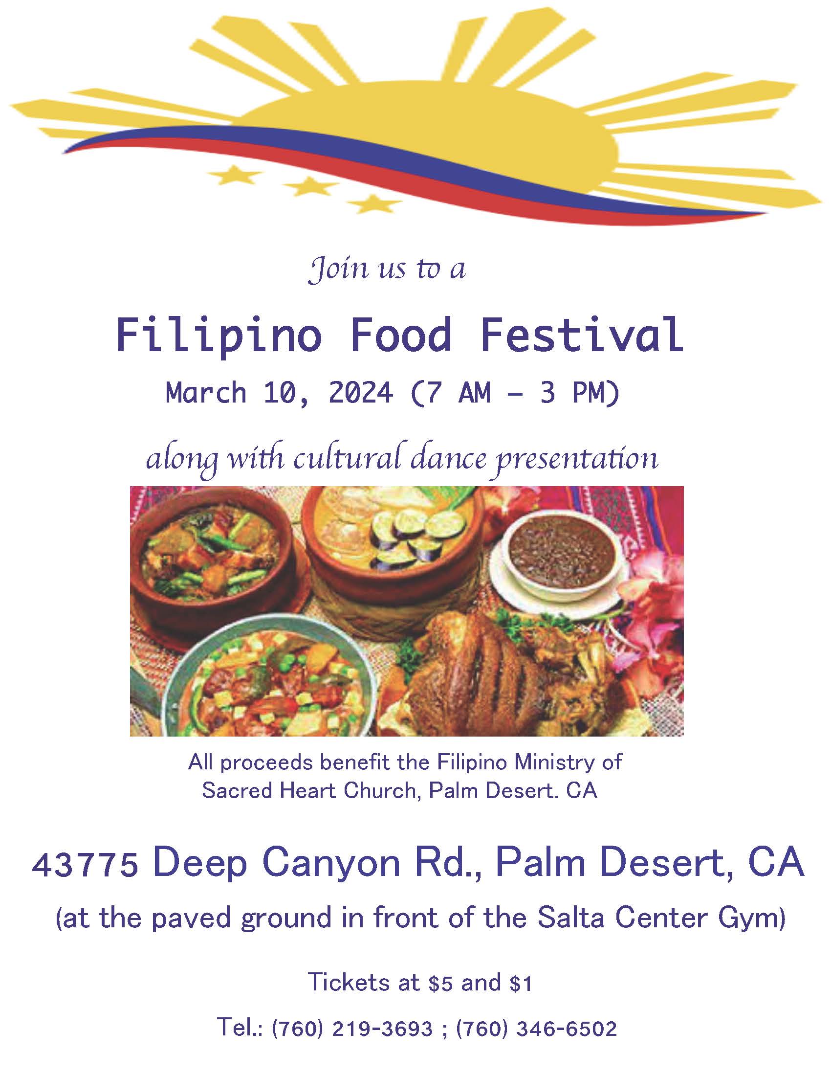Filipino Food Festival