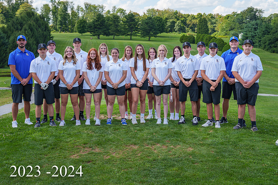 2023 Golf team