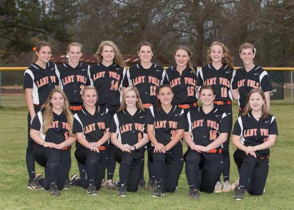 Varsity softball team