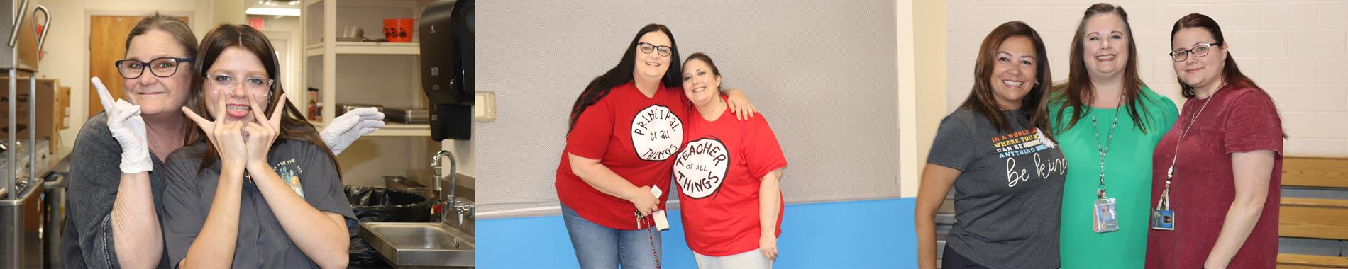 Pictures of Staff in the work place