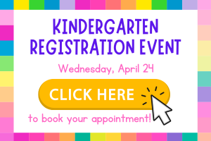 Kindergarten registration appointments