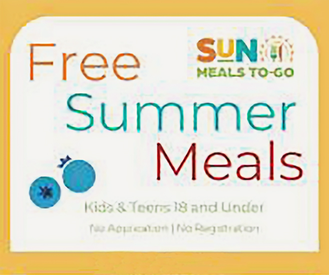 Summer food service program interactive location map