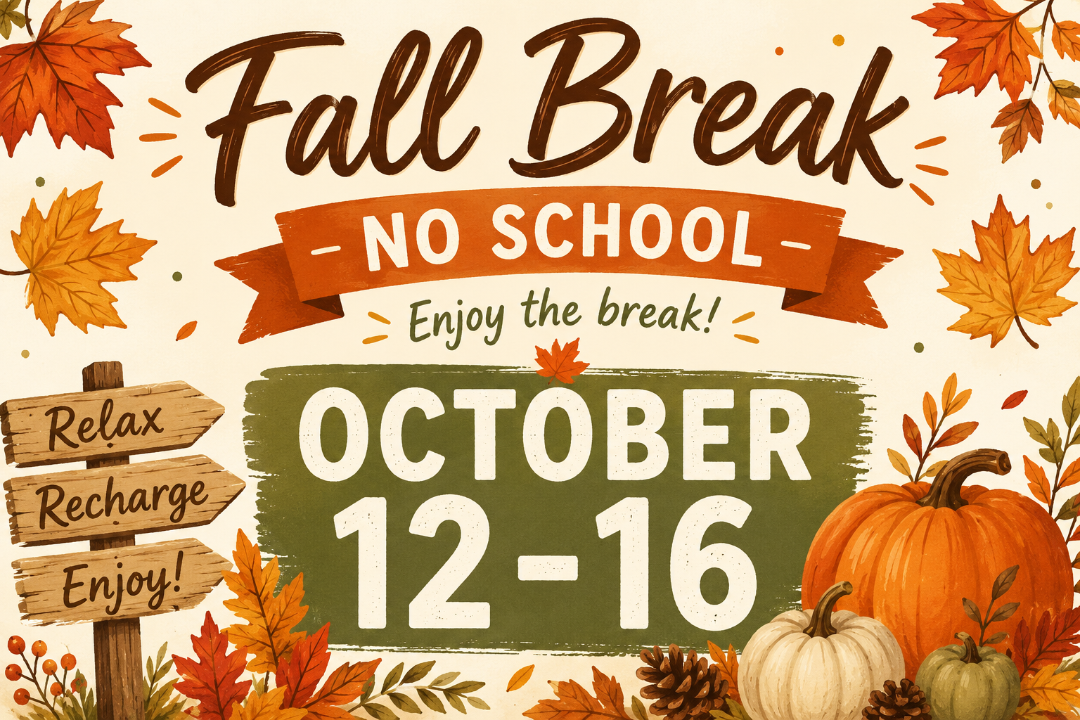 fall break