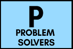 P Problem solvers P Problem solvers