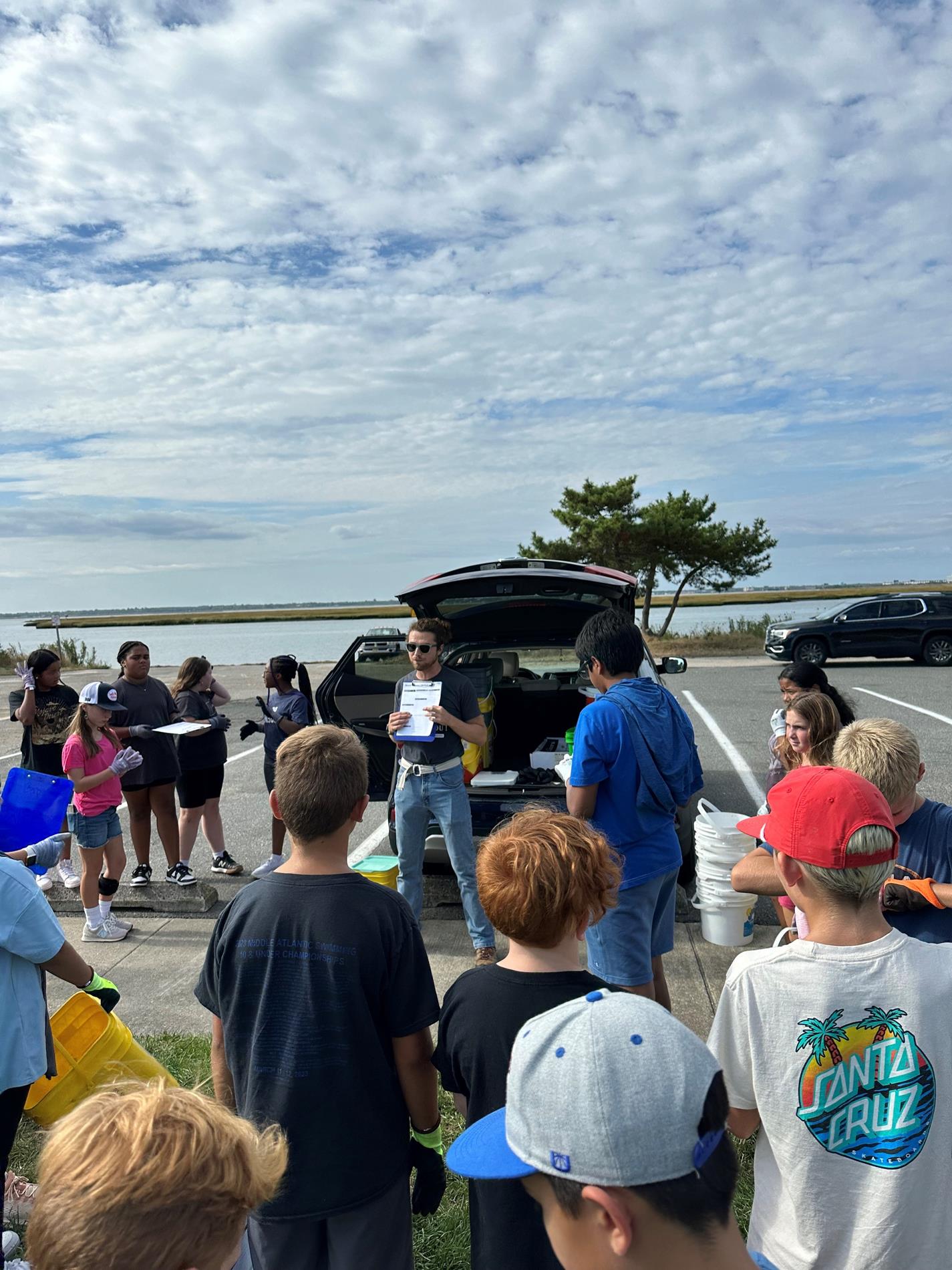 VECC Beach cleanup Sept 2024