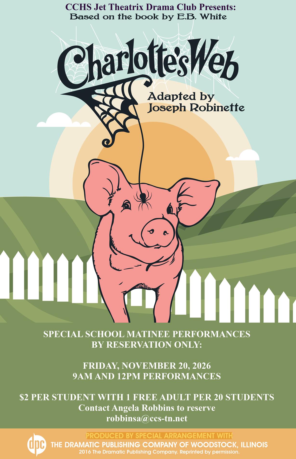 Charlotte's Web 2026