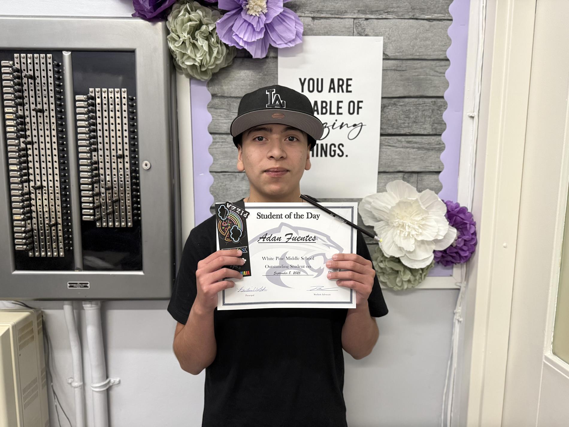 Student of the Day